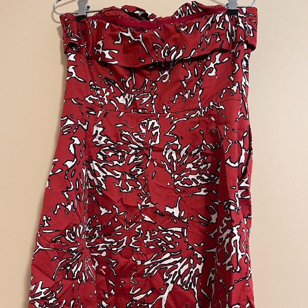 Limited Brand Strapless Dress Size 10
